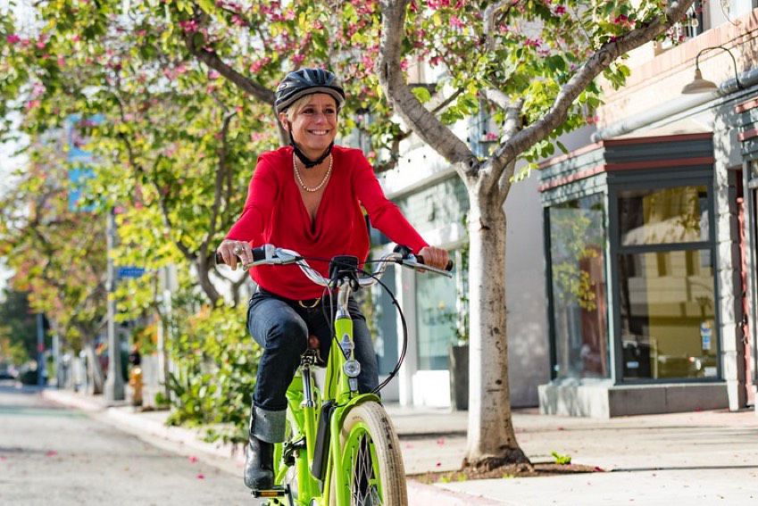 Electric Bike Spike