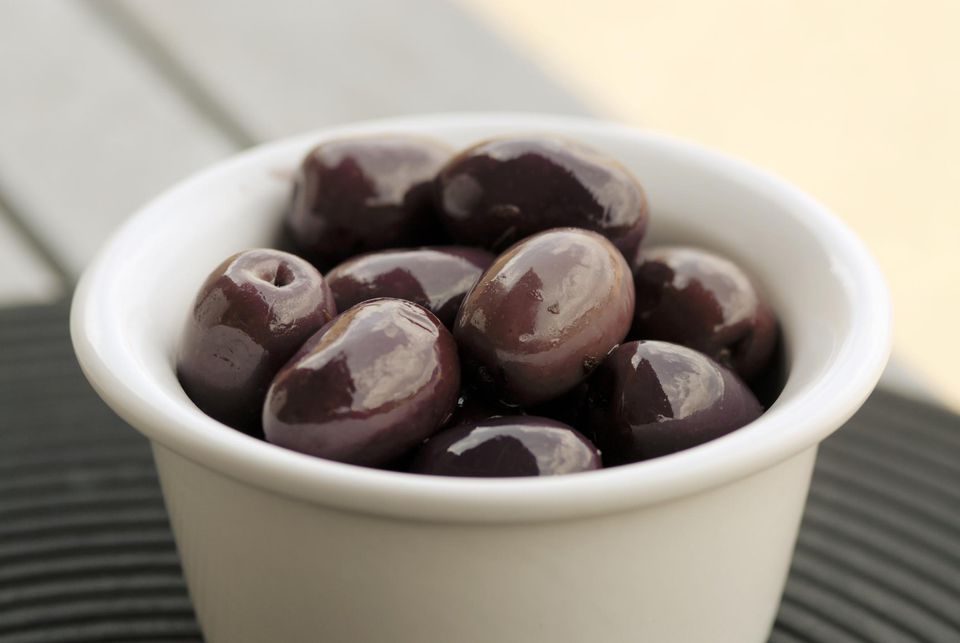 Brined Olives Recipe