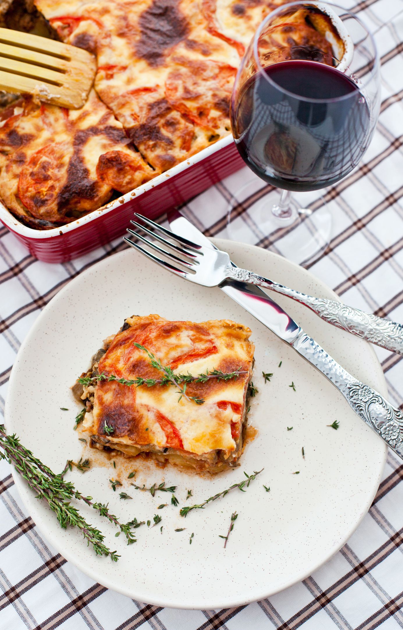 Eastern European Vegan Moussaka Recipe