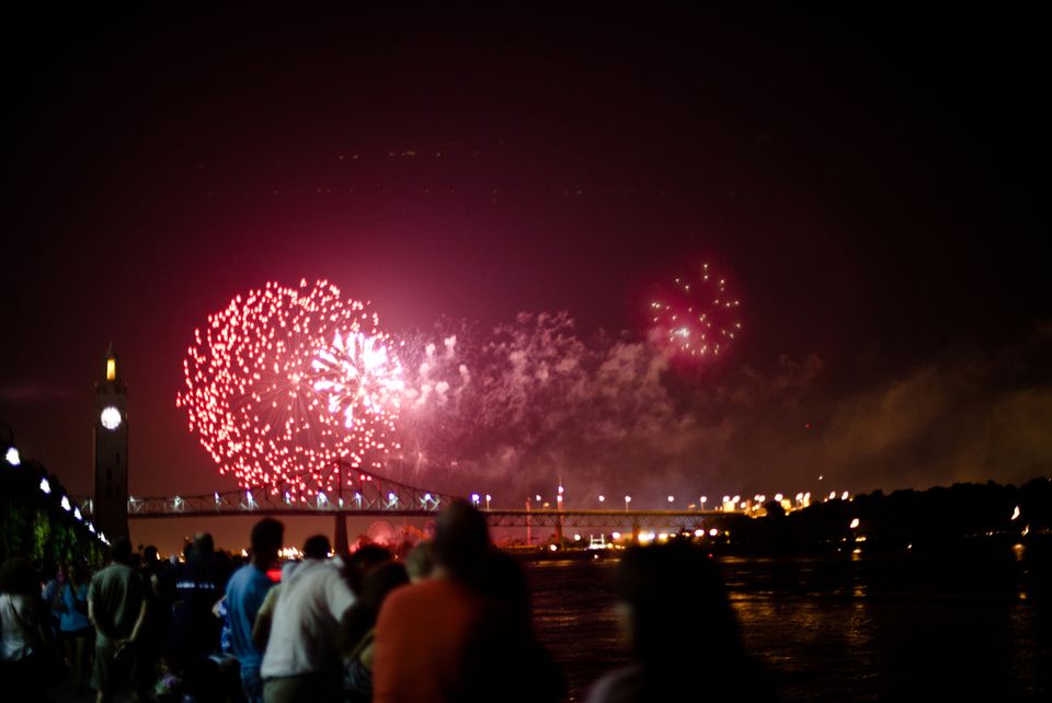 Montreal Canada Day 2017 Fête du Canada Events