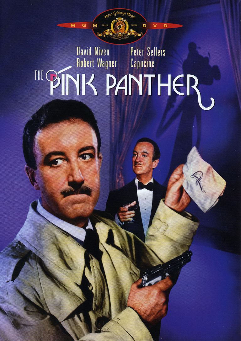 Top 10 Pink Panther Inspector Clouseau Movies   The Pink Panther 1963 56ccb45a3df78cfb37a2b3b6 