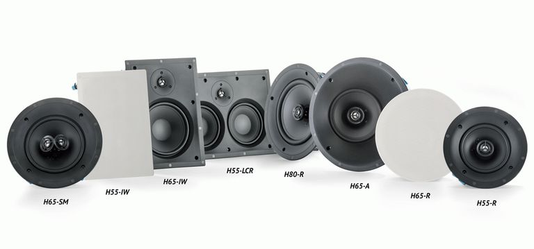 Paradigm S Ci Home Pro Elite In Wall Speakers Profiled