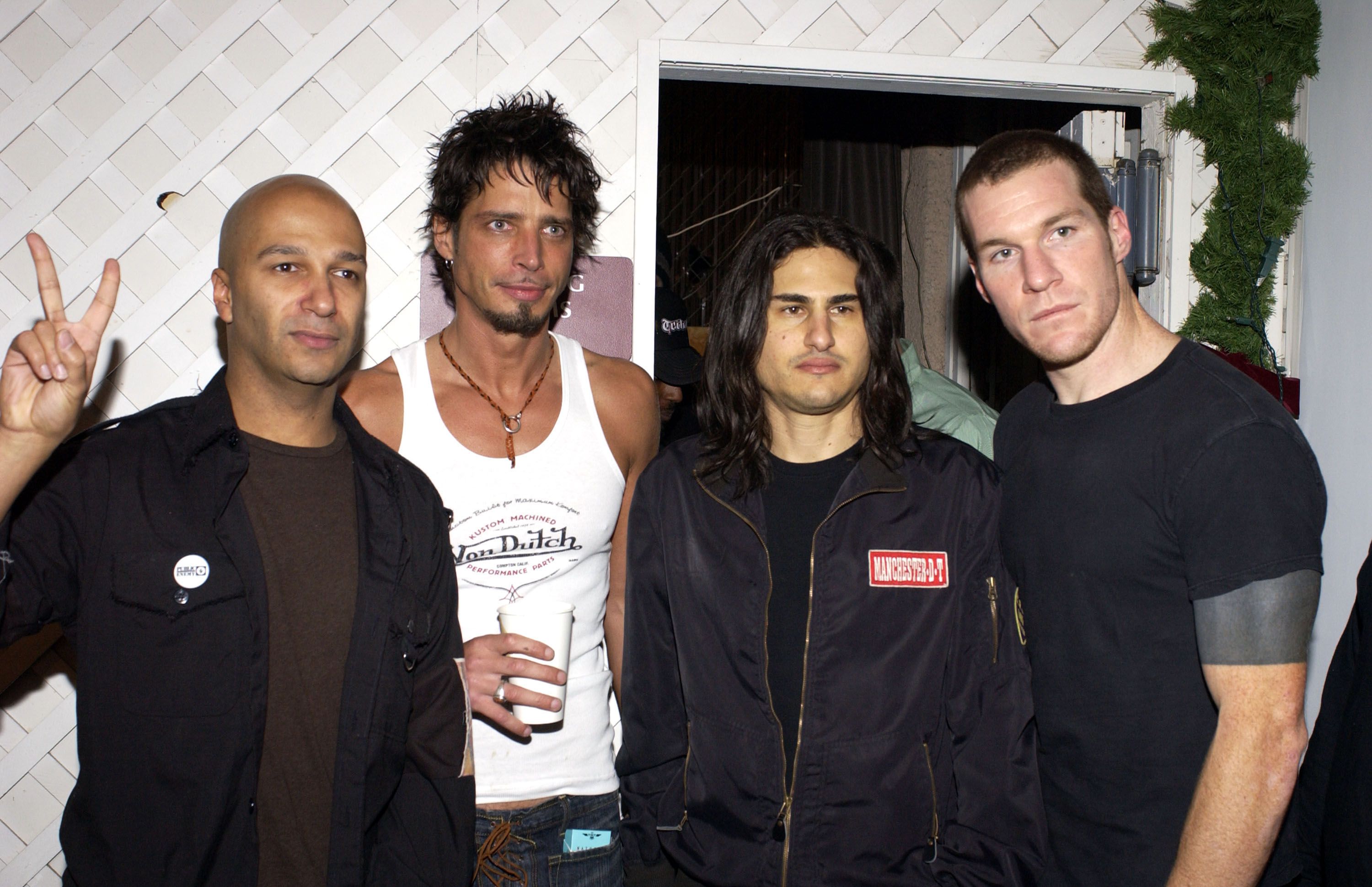 Profile of Audioslave