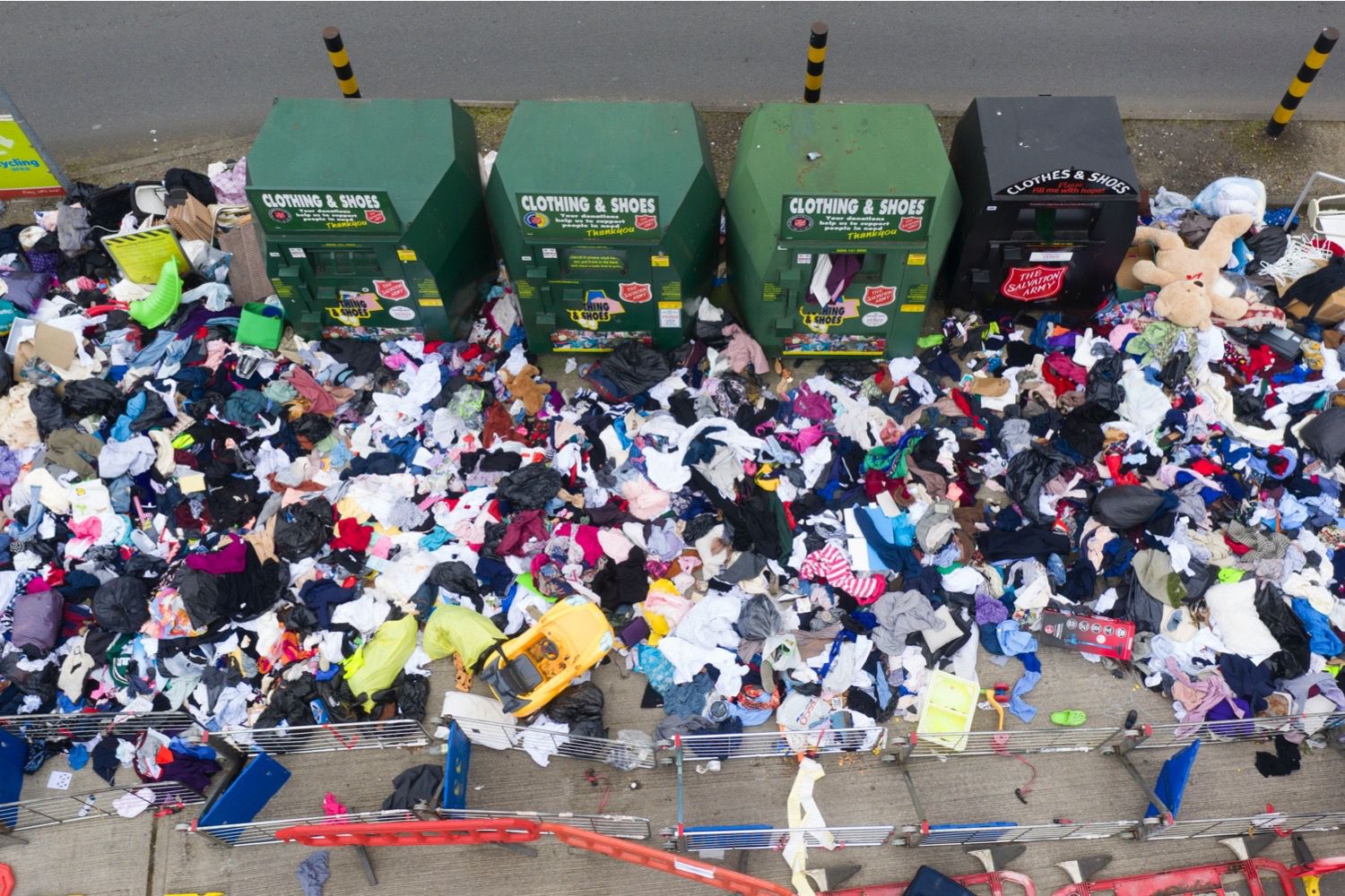 We Really Are Being Buried in Plastic