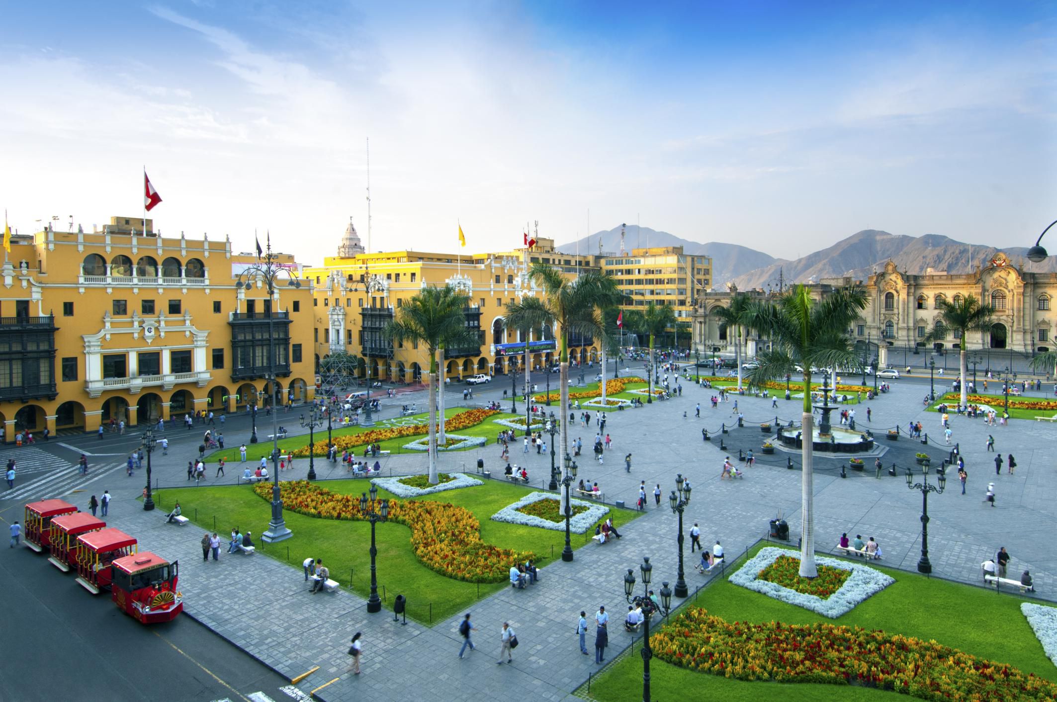 Traveling to Lima, the Capital of Peru