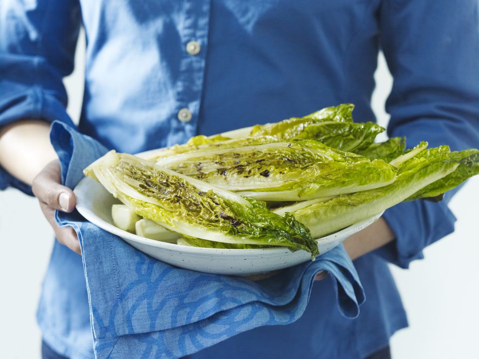 Grilled Romaine Hearts Recipe