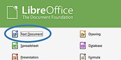 libreoffice mla format