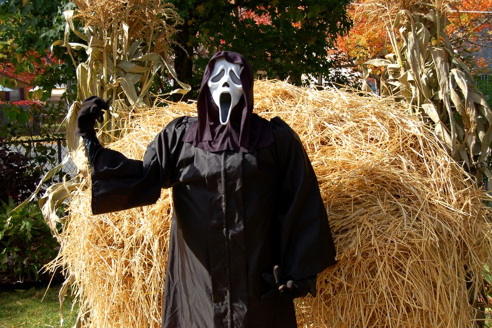 How To Make A Grim Reaper Display For Halloween 