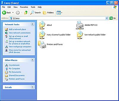 Using windows 10 pro as a file server