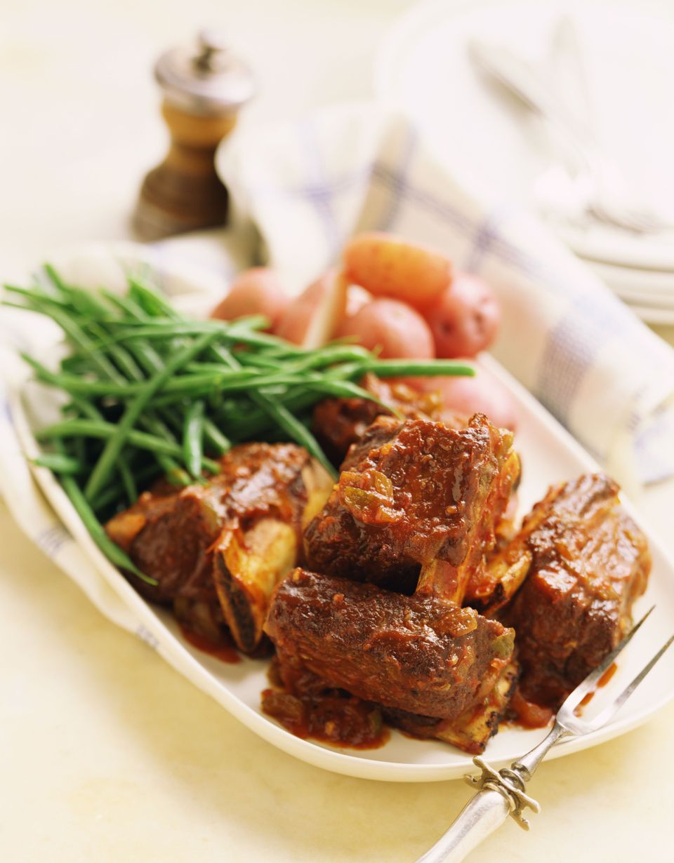 Asian Beef Short Ribs for the Crockpot Recipe