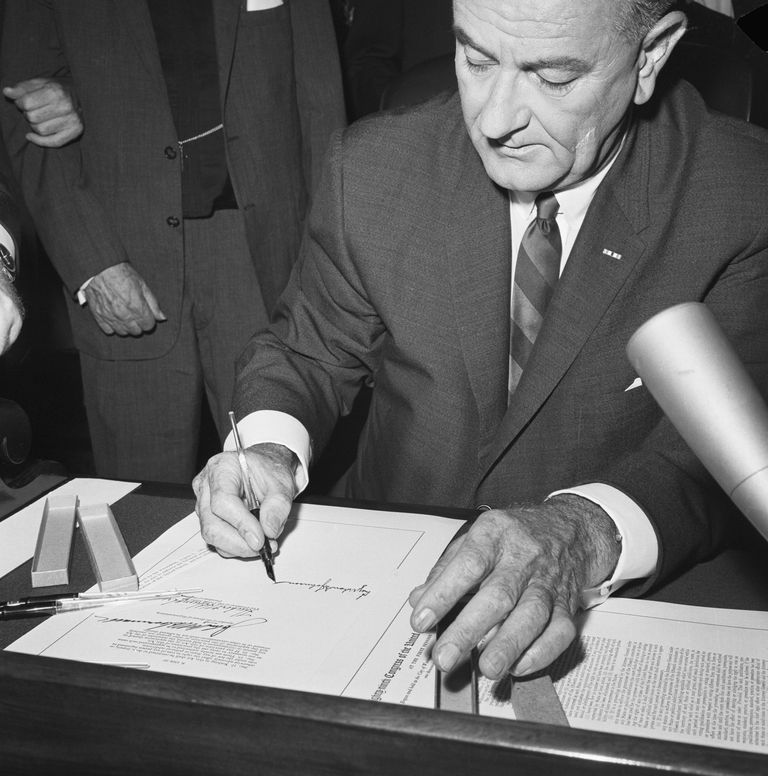 Lyndon Johnson’s Great Society