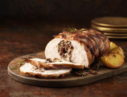 Grilled Honey Dijon Turkey Breast Recipe