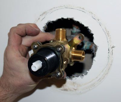 How To Remove A Shower Valve
