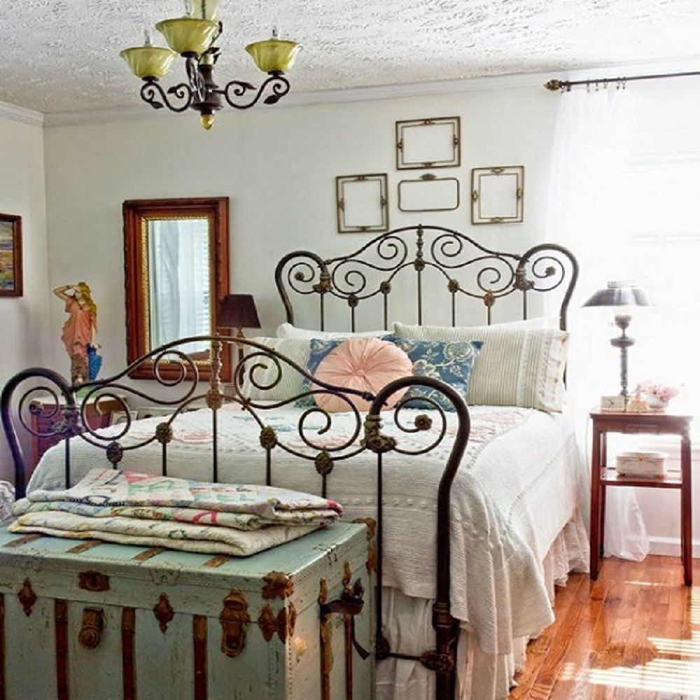  Vintage Bedroom Decorating Ideas with Modern Garage