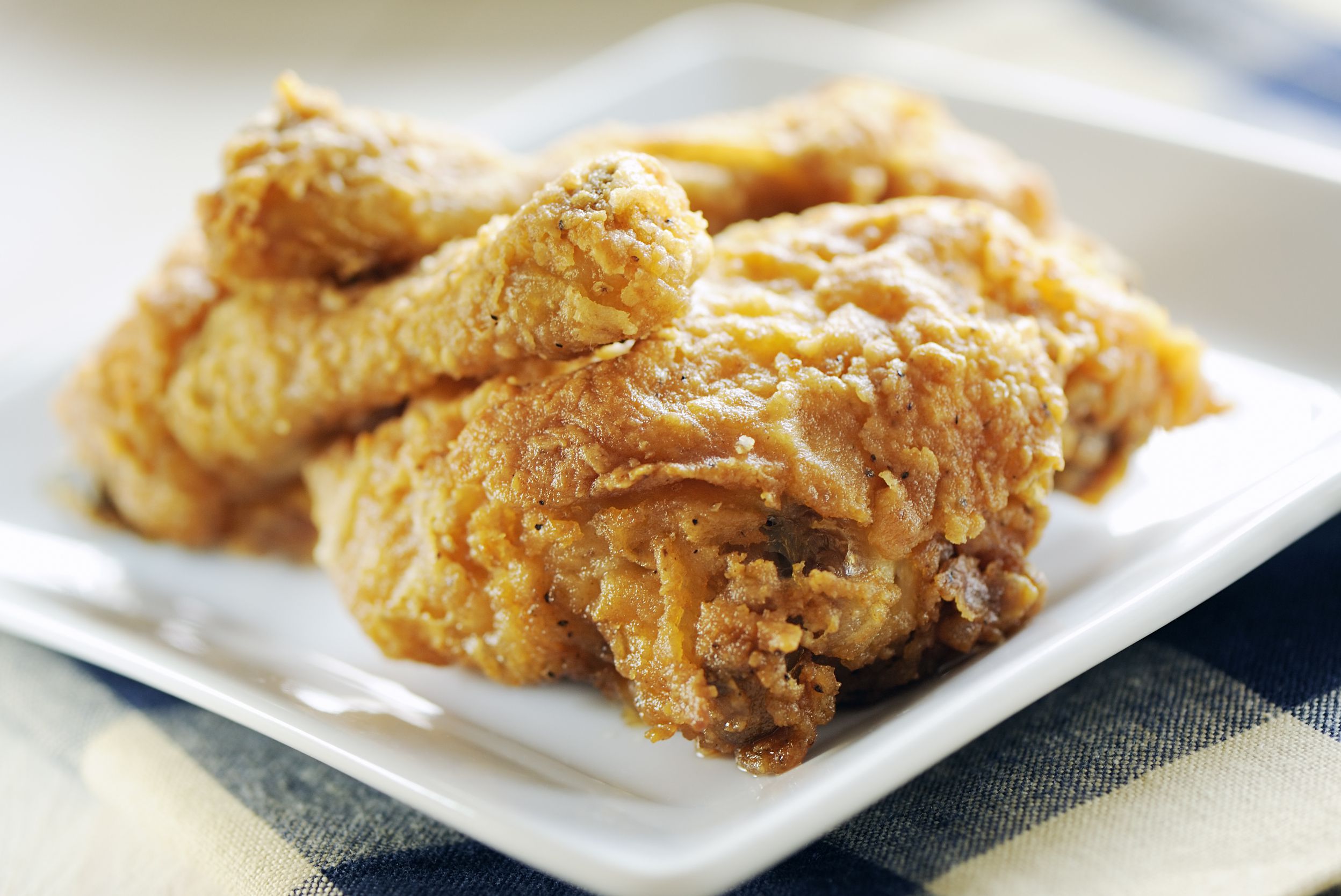 Crispy Buttermilk Fried Chicken