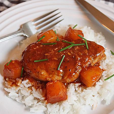 Sweet and Sour Pork Tenderloin Medallions Recipe