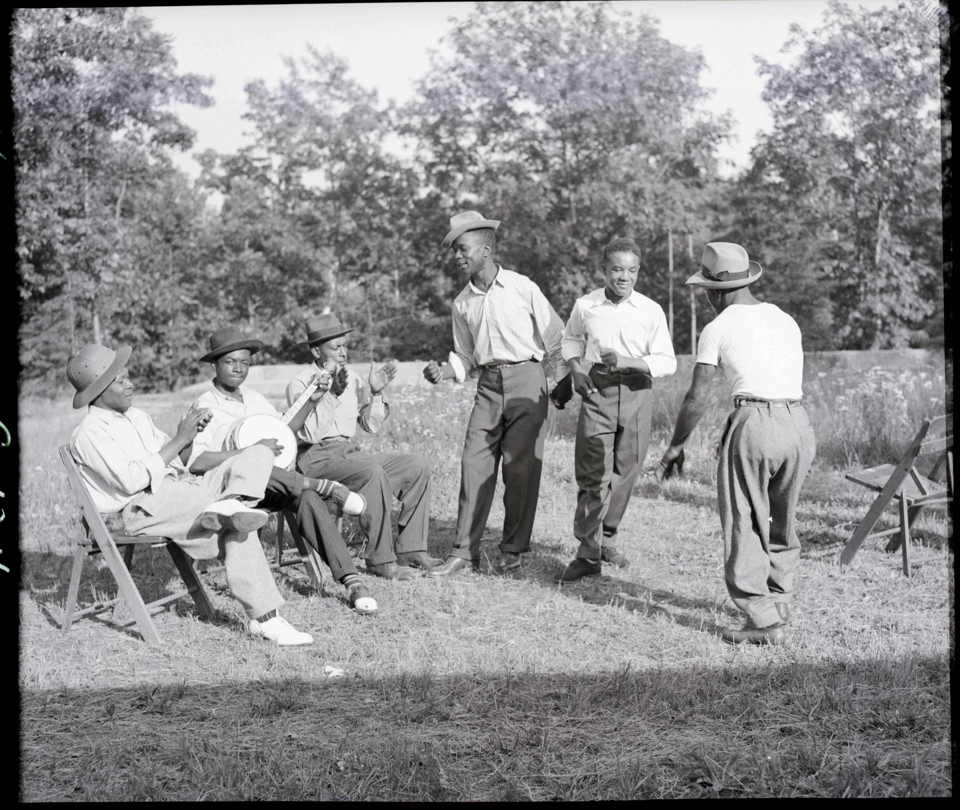 A Short History Of African American Folk Music