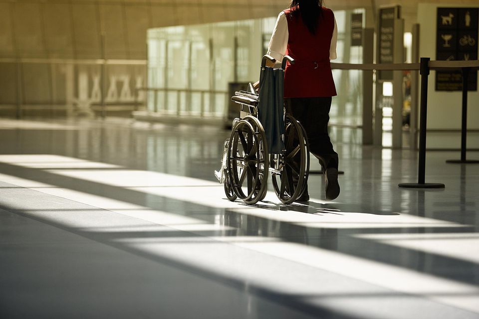 How to Request a Wheelchair or Cart at the Airport