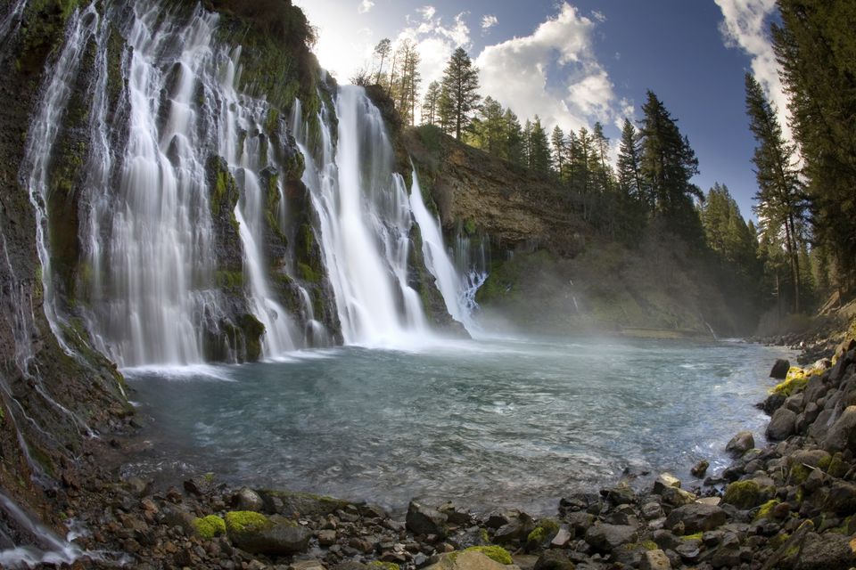 Burney Falls, CA