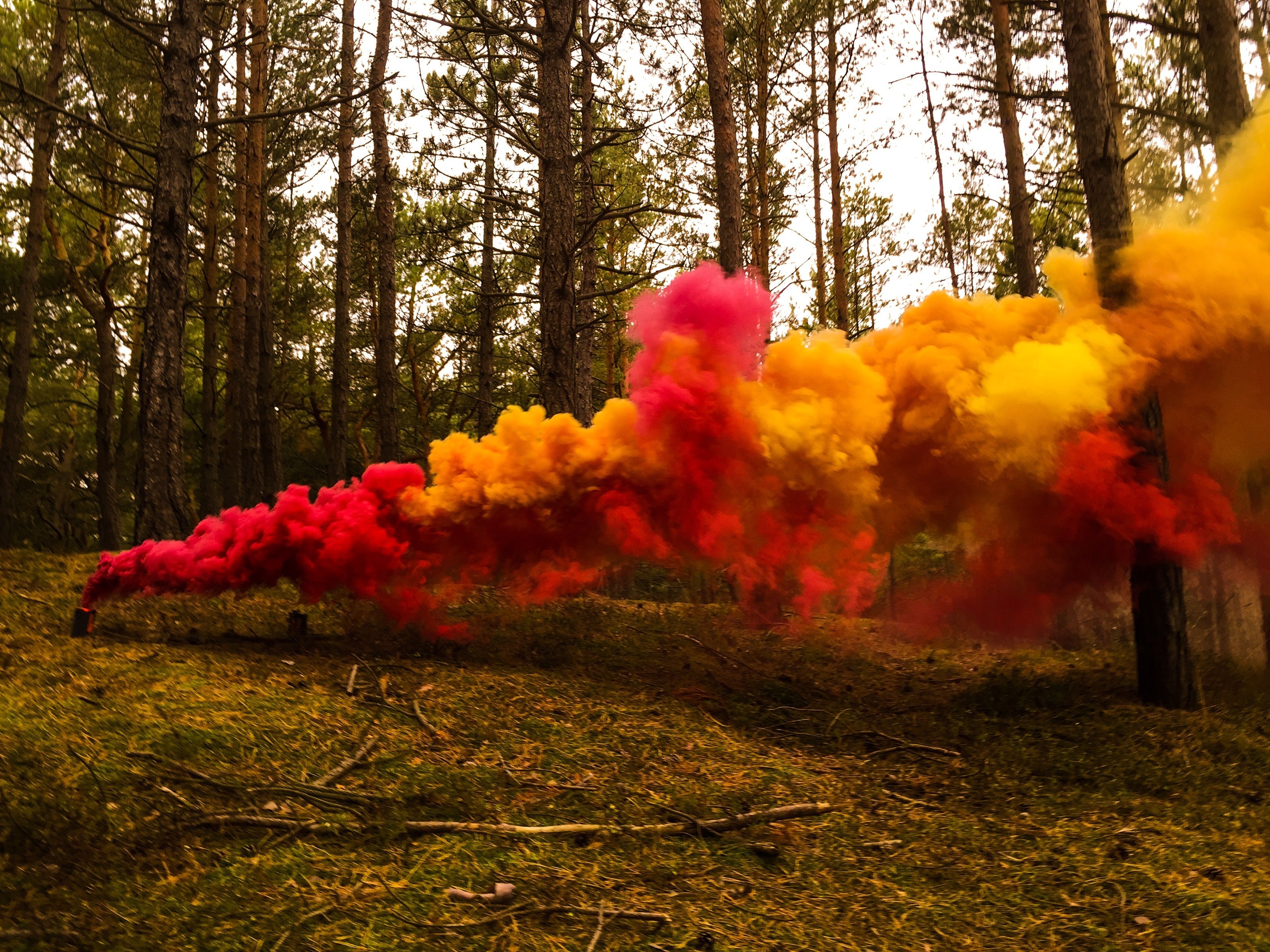 smoke bomb make color the Smoke Make Bomb How Colored Ultimate to