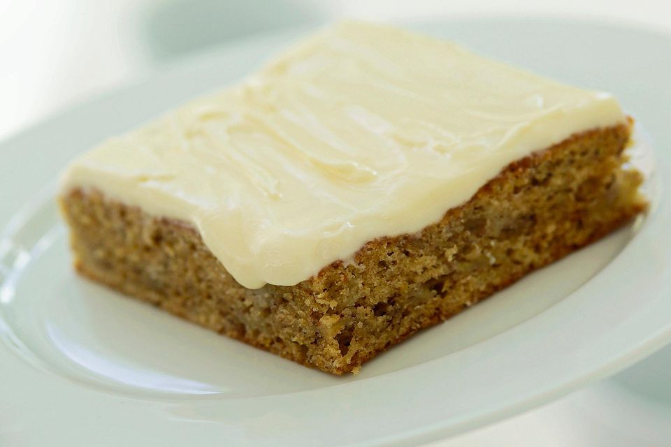 Banana Cake with Banana Frosting Recipe