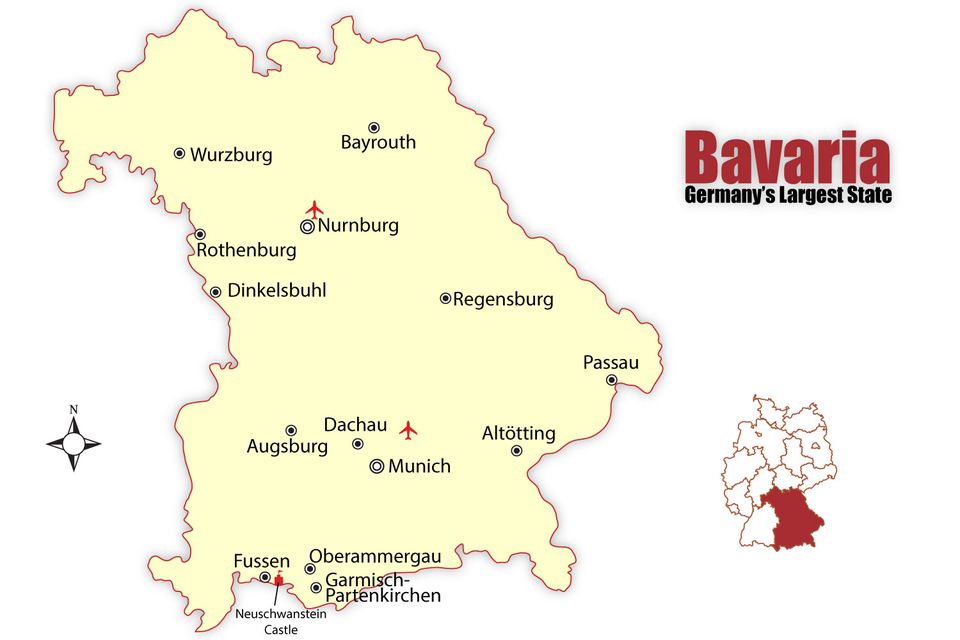 Bavaria Map And Travel Guide   Bavaria Map 56a3a27a3df78cf7727e58c6 