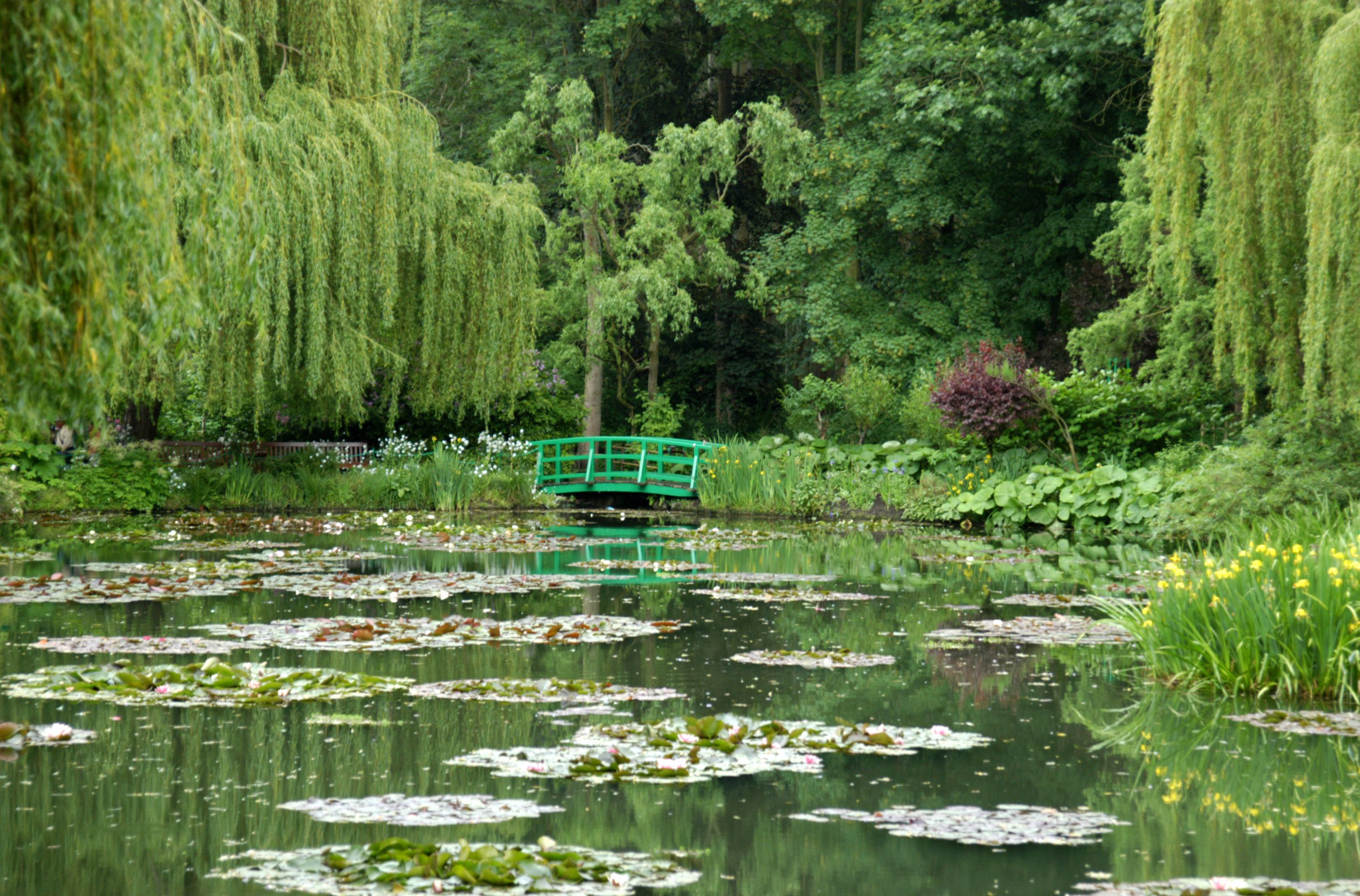 See Garden in Giverny, France