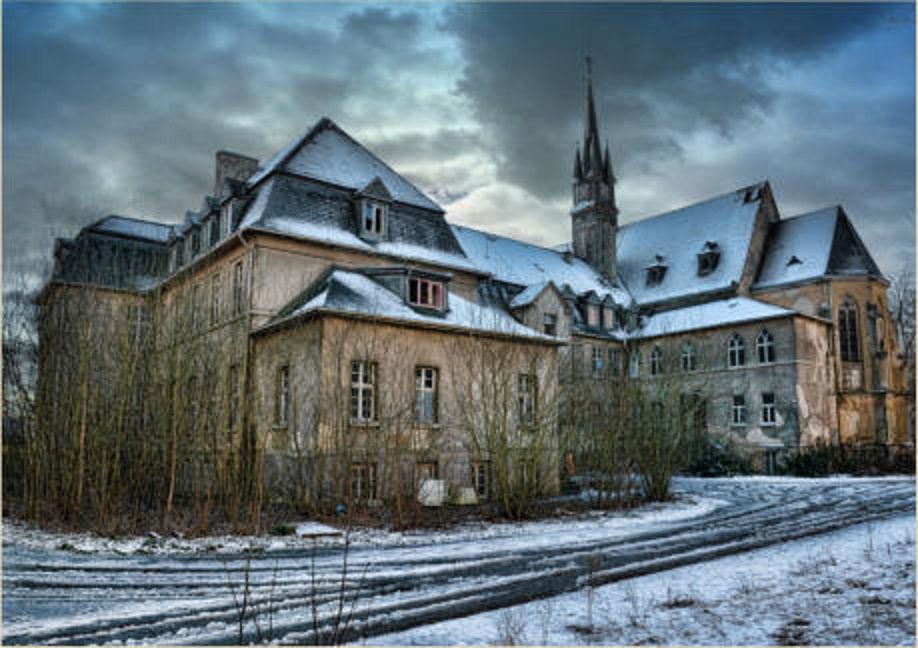 germany haunted house