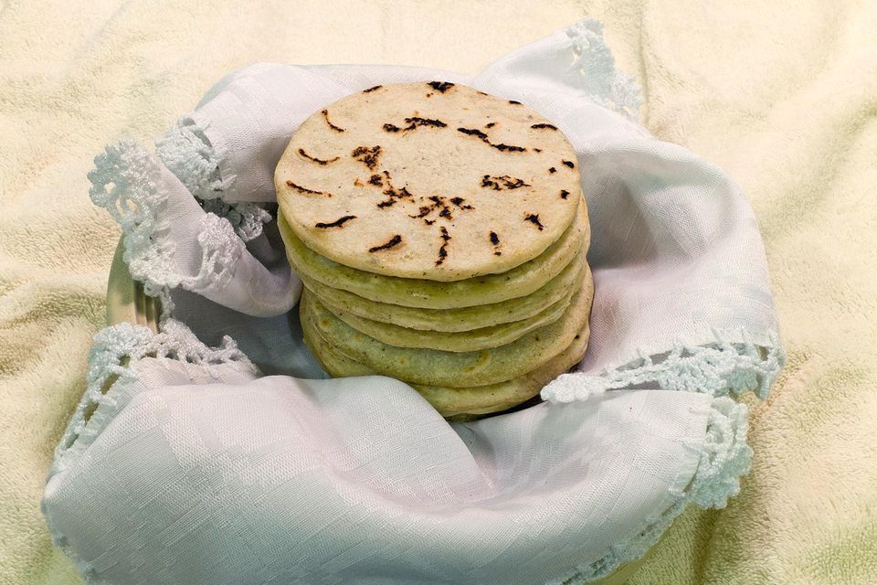 Stuffed Corn Tortillas Pupusas Recipe