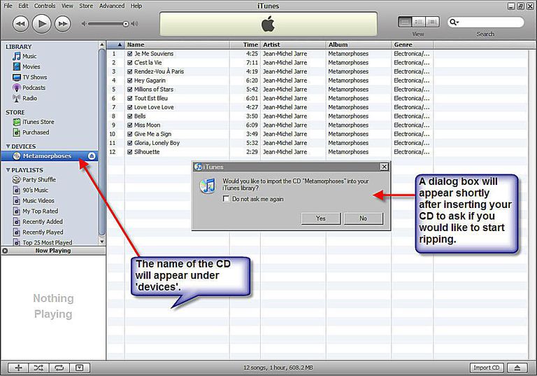 rip music from ipod without itunes
