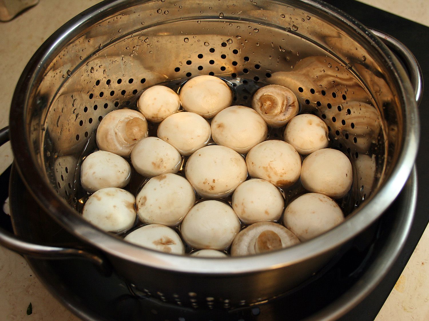 A New Way to Cook Mushrooms