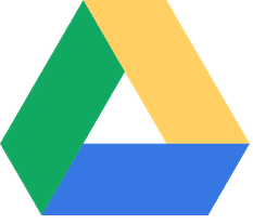 Picture of the Google Drive Logo