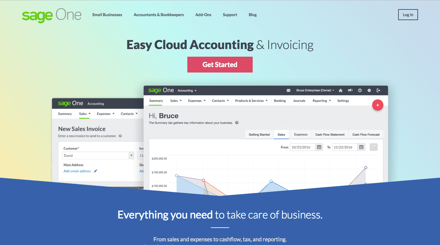 accounting software for small business free