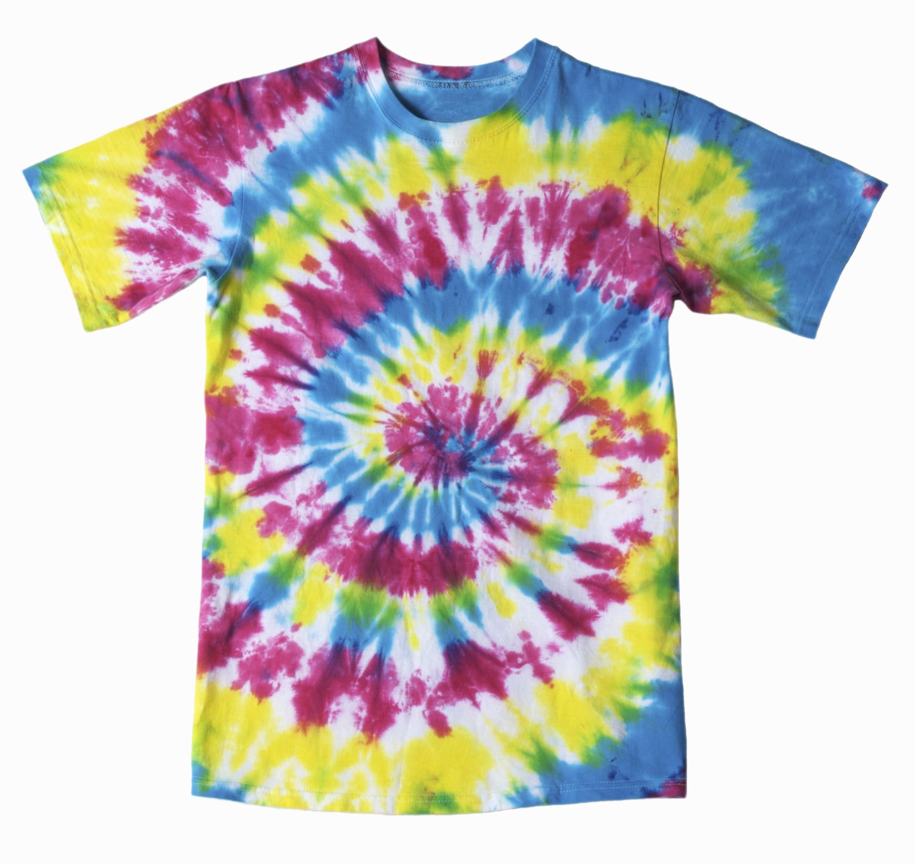 How to Make a Spiral Tie-Dye T-Shirt
