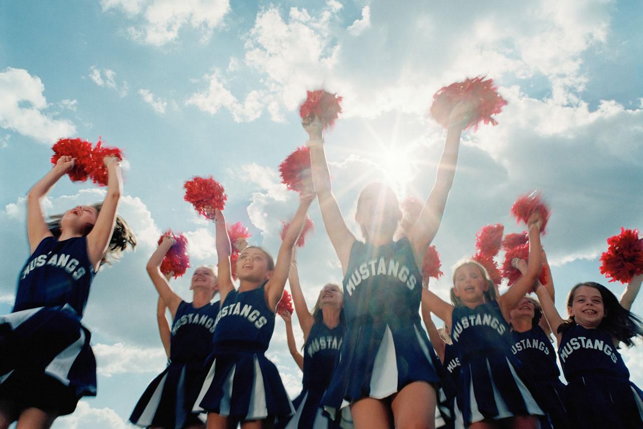 Cheers and Chants from Real Cheerleaders