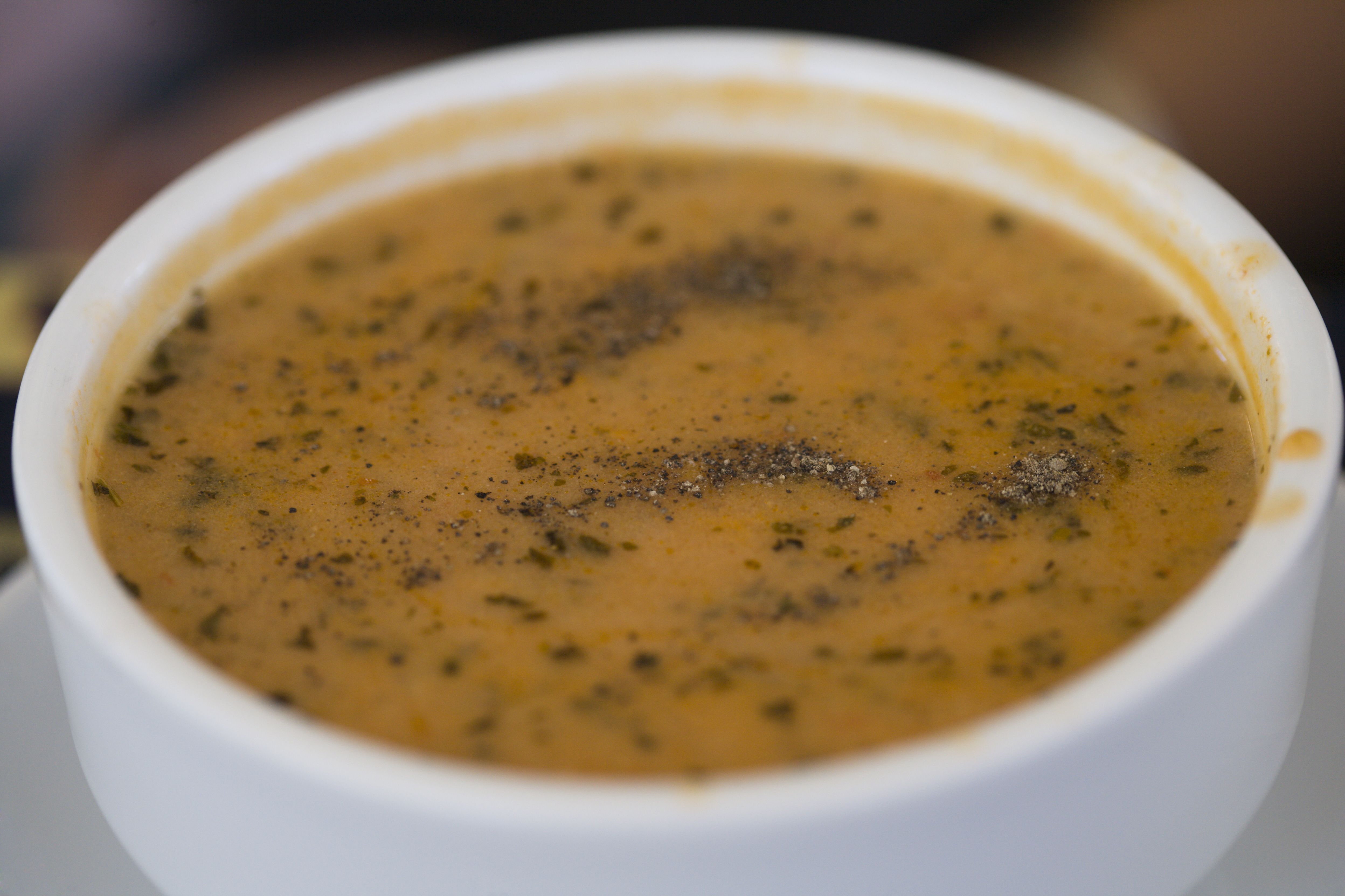 Low Fat Turkey and Lentil Soup