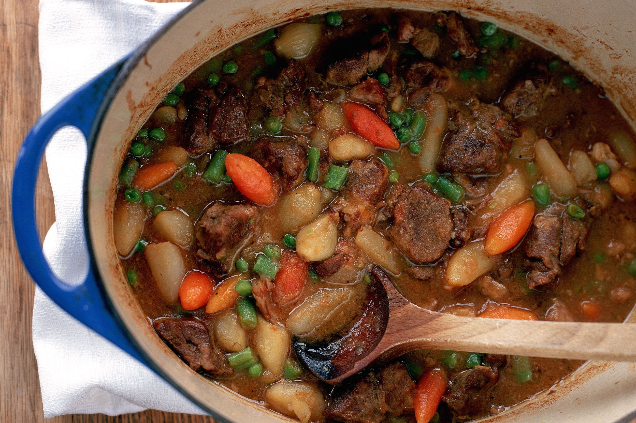 OvenBraised Beef Stew Recipe Made with Beef Chuck