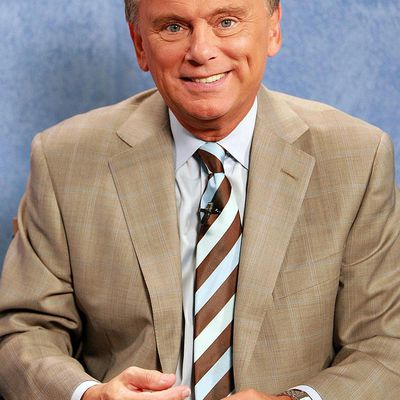 Pat Sajak No Makeup