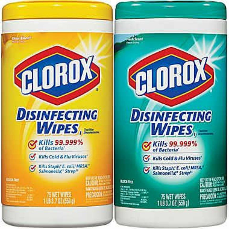 Clorox Disinfecting Wipes Review