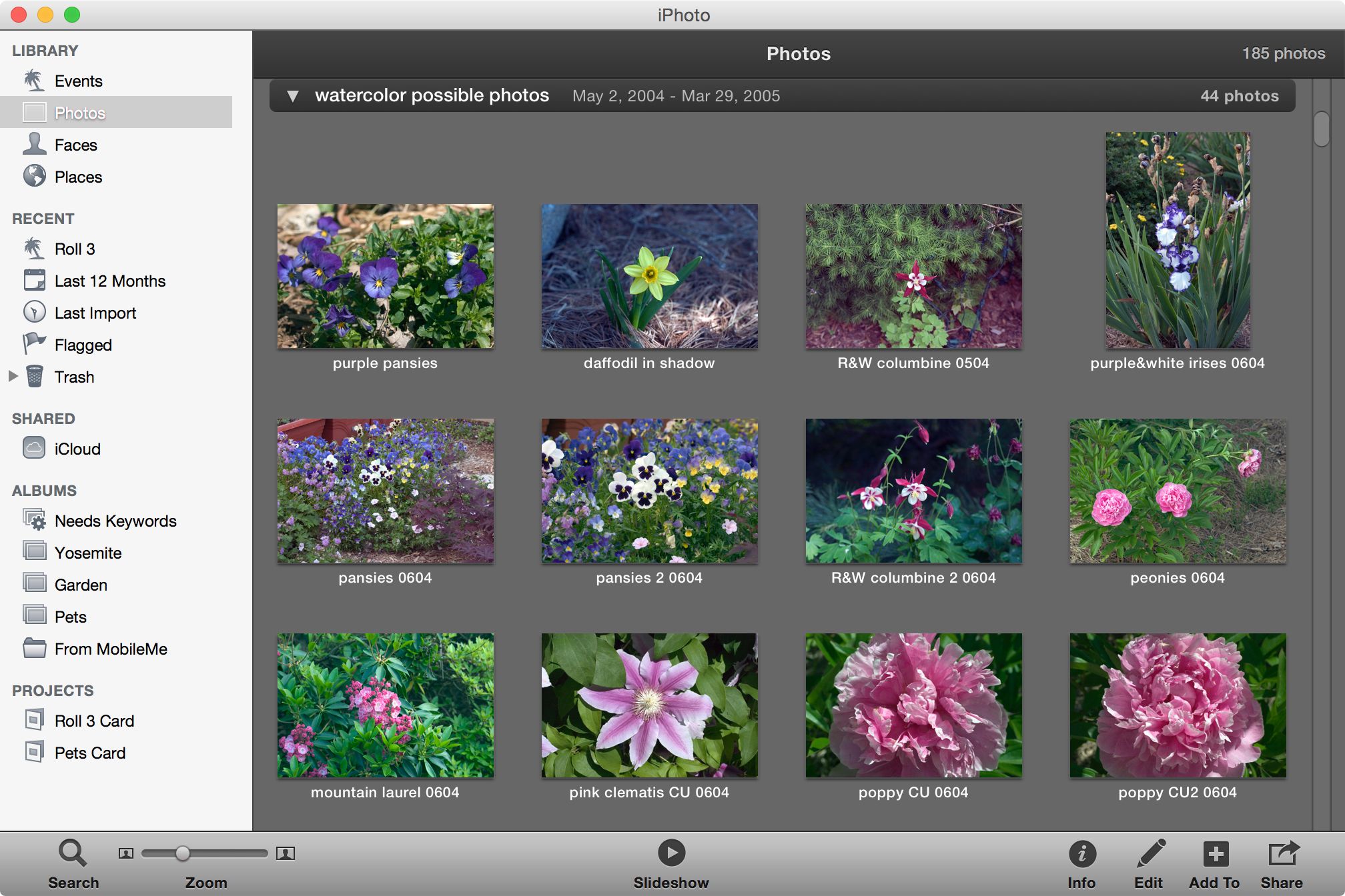 iphoto for mac tutorial