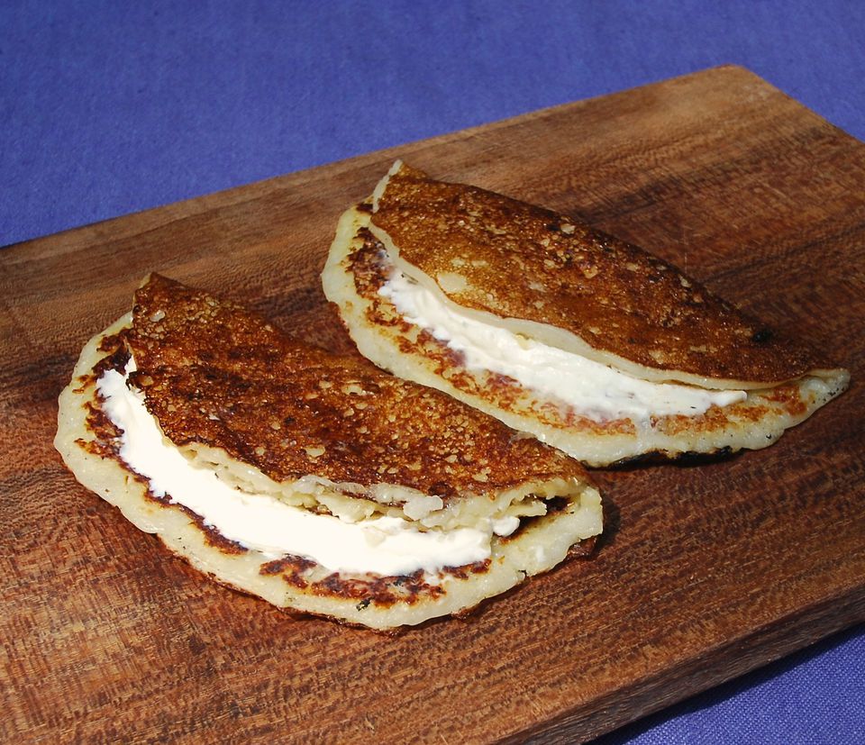 Cachapas Recipe: Venezuelan-Style Fresh Corn Pancakes