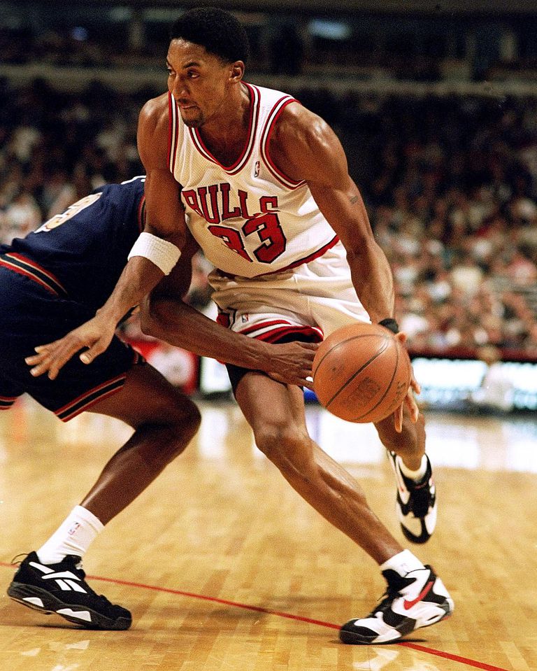 scottie pippen signature shoe