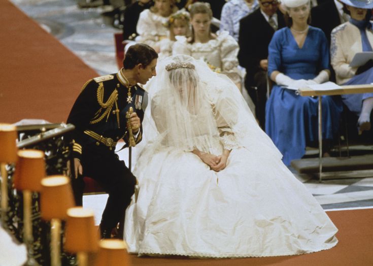 Princess Diana Wedding Pictures