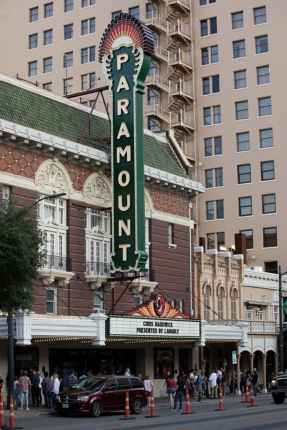 Paramount Theatre In Austin, TX