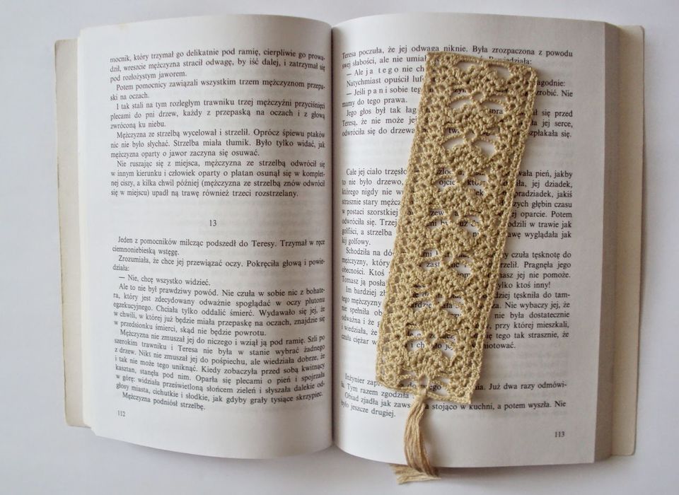 10 Free Crochet Bookmark Patterns