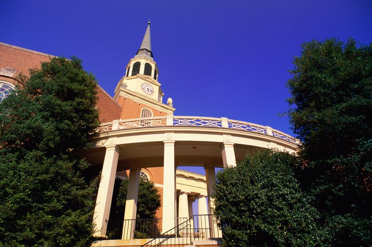 Wake Forest University GPA, SAT, and ACT Admission Data