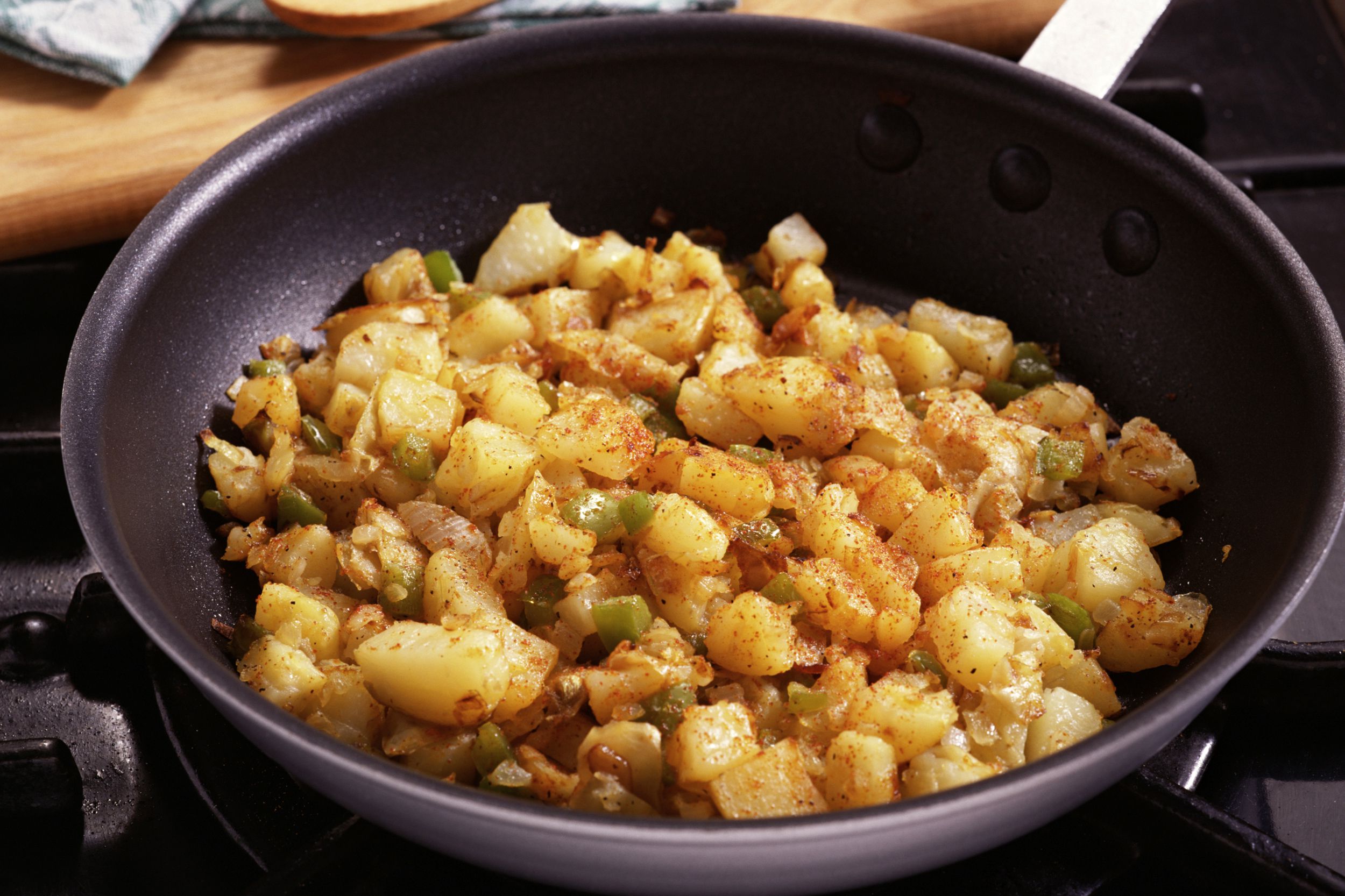Country Fried Potatoes Recipe