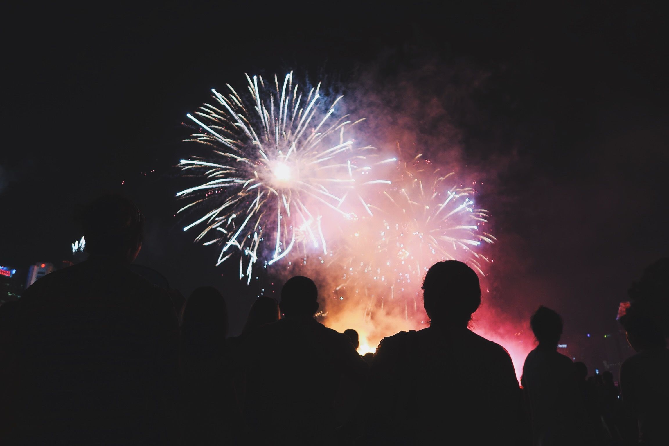 New Year's Eve Fireworks for Minneapolis and St. Paul