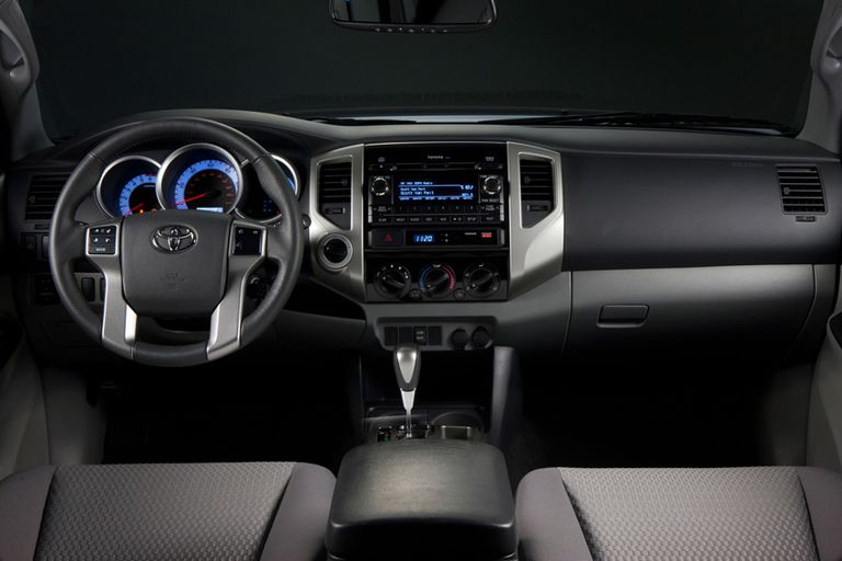 2012 Toyota Tacoma Features and Options