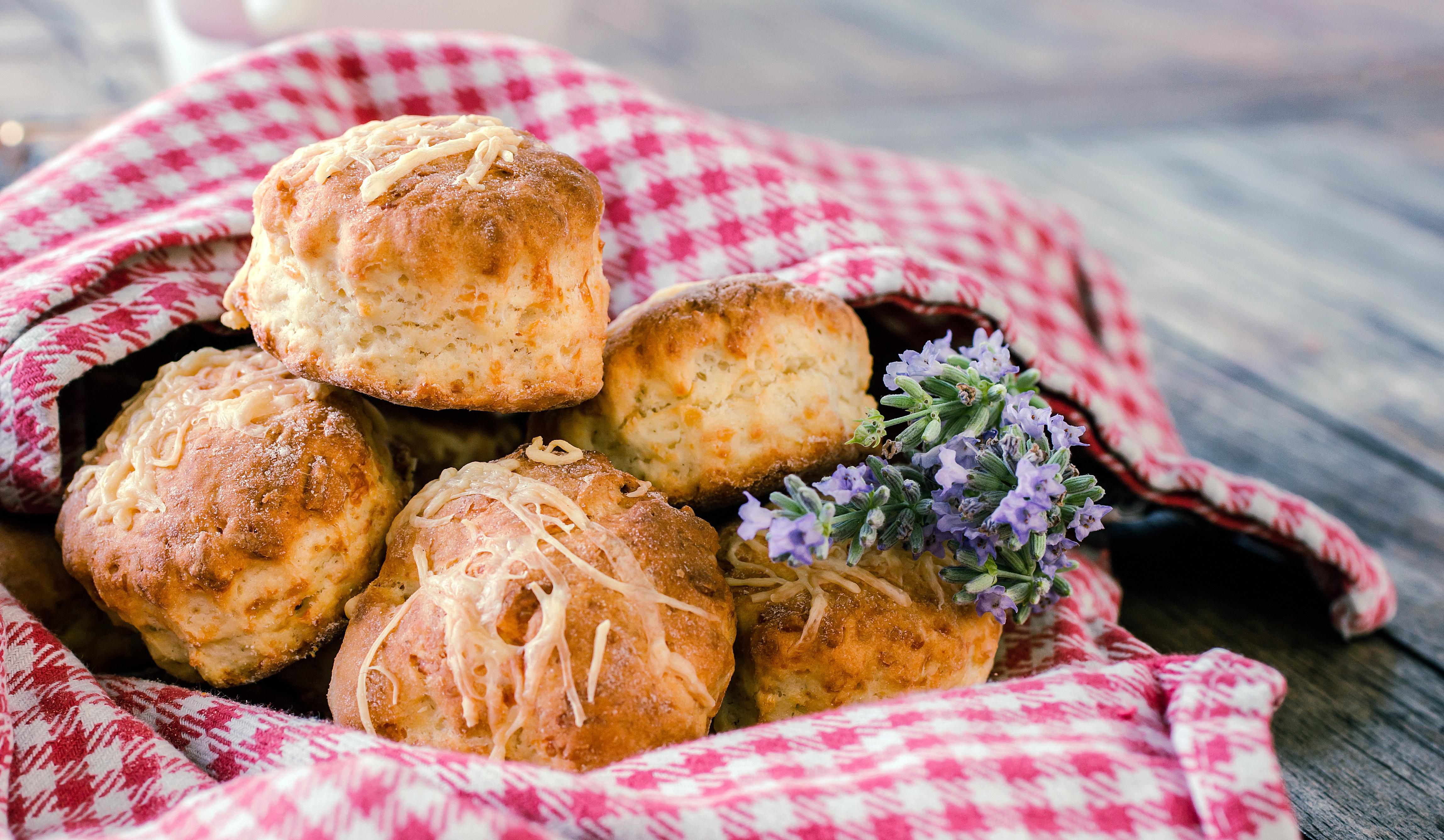 Classic British Cheese Scones